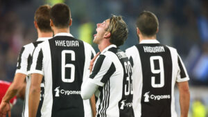 E' la sua partita: Bernardeschi firma Fiorentina-Juventus 49 bernardeschi esultanza juventus ottobre 2017