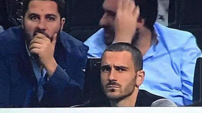 Bonucci in tribuna e gli sfottò, lui risponde così - FOTO 36 bonucci