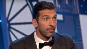 Buffon e Nash, che siparietto: «Spero di deluderti» – FOTO