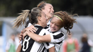 La Juventus Women non si ferma più: doppietta di Rosucci alla Fiorentina