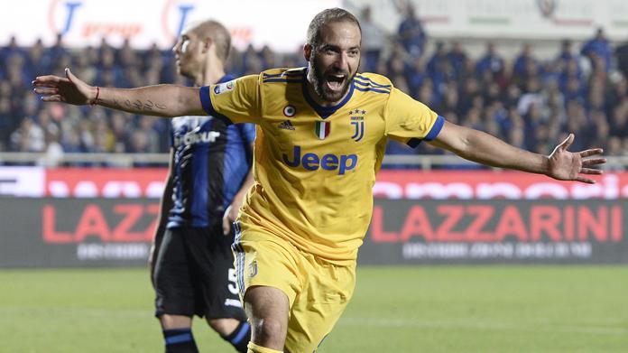 Verso Juventus-Atalanta, bergamaschi sempre sconfitti allo Stadium 36 higuain atalanta juventus ottobre 2017