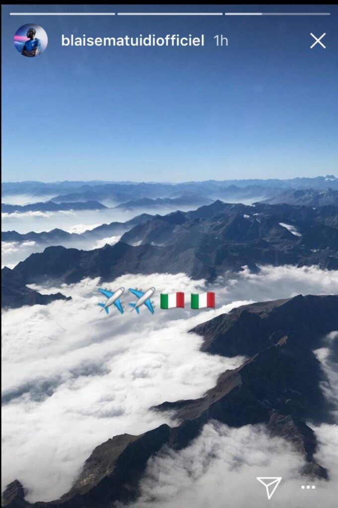 Matuidi avvisa la Lazio: «In casa sappiamo come vincere» 39 matuidi instagram stories