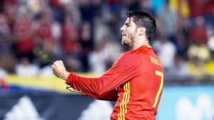 Morata Atletico Madrid, ufficiale l’acquisto dei colchoneros – FOTO