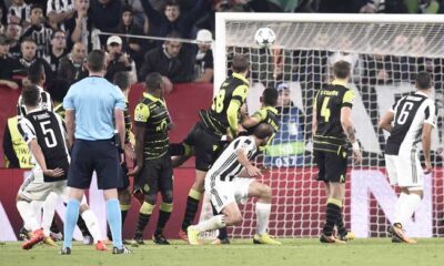 pjanic juventus sporting lisbona ottobre 2017