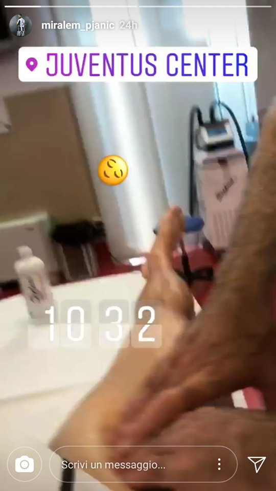 Le ultime da Vinovo: Khedira torna per la Lazio, si attende Barzagli 39 pjanic massaggi