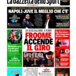 Rassegna Bianconera di giovedì 30 novembre 2017 38 GDS301117