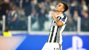 Juventus-Atalanta 2-0: Higuain non si ferma più, bianconeri a +4 sul Napoli 55 dybala