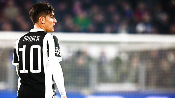 Dybala juventus novembre