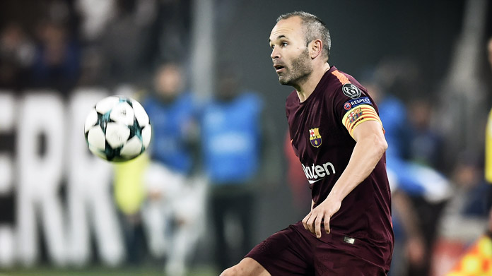 Stadium, la standing ovation per Iniesta è da brividi - VIDEO 36 iniesta