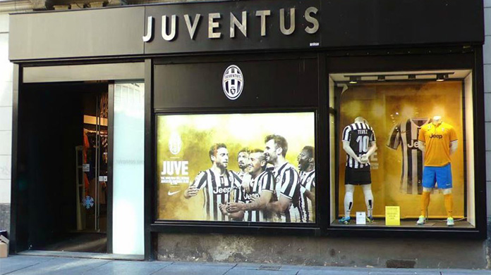 juventus store via garibaldi torino