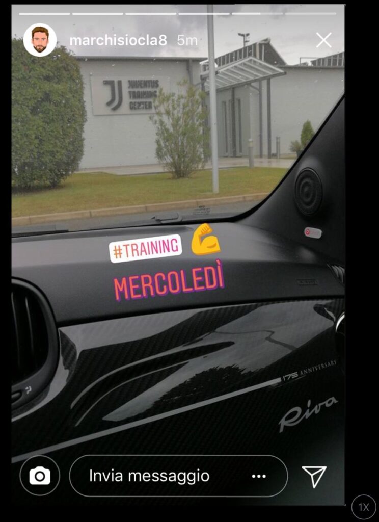 Marchisio non si ferma, allenamento anche nel giorno libero - FOTO 39 marchisio training