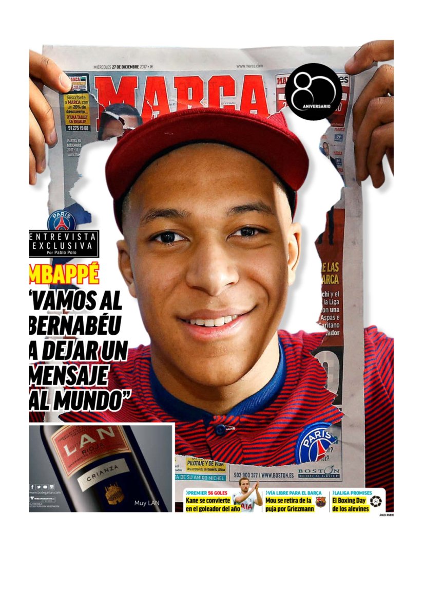 Rassegna Bianconera di mercoledì 27 dicembre 2017 36 MARCA