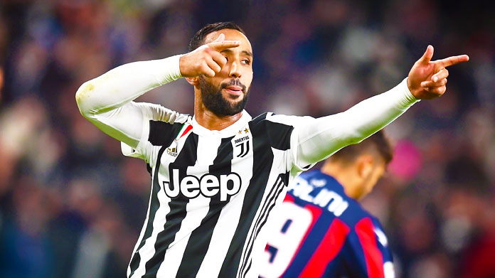 Verso Toro-Juve, parla Benatia: «Sogno un gol nel derby. E su Bonucci...» 36 benatia esultanza juventus novembre 2017