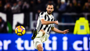 Febbre da Champions: Allegri disegna la formazione Juve anti Tottenham 62 chiellini juventus dicembre 2017
