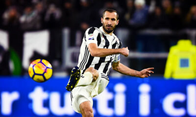 chiellini juventus dicembre 2017
