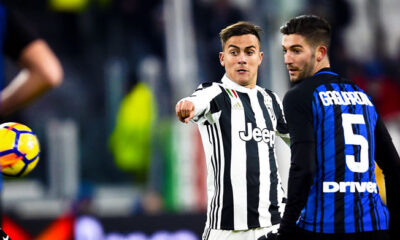 dybala gagliardini juventus inter dicembre 2017