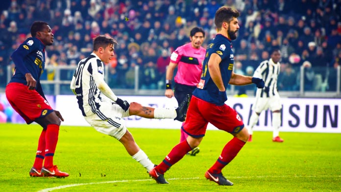 Ufficiale, Veloso al Genoa un giorno prima della Juve 36 dybala juventus genoa dicembre 2017 1