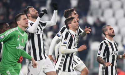 esultanza juve genoa 2017