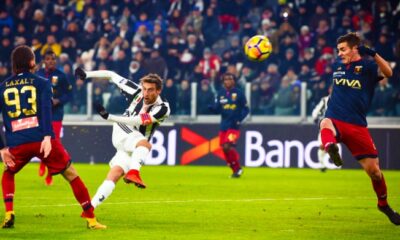 marchisio juventus genoa dicembre 2017