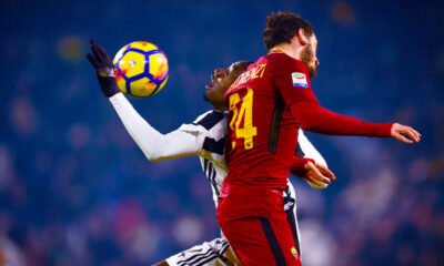matuidi florenzi juventus roma dicembre 2017 1