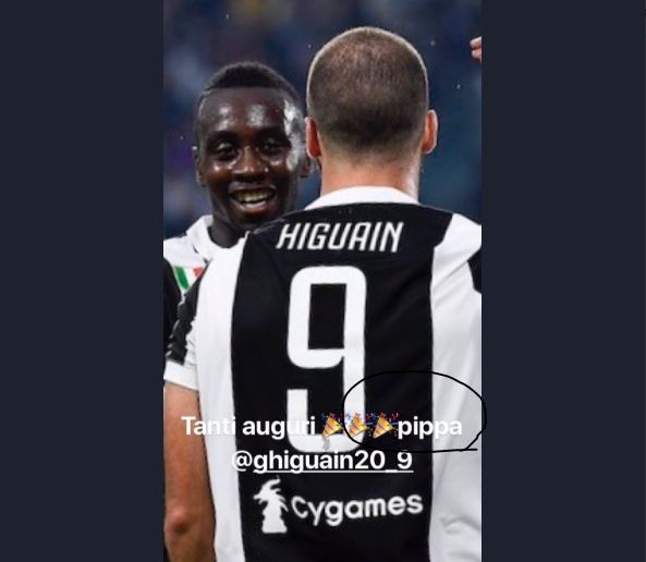 Matuidi, ma che scrivi? La gaffe su Higuain è virale! - FOTO 39 matuidi higuain