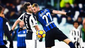 Juve-Inter, rivalità e scintille allo Stadium