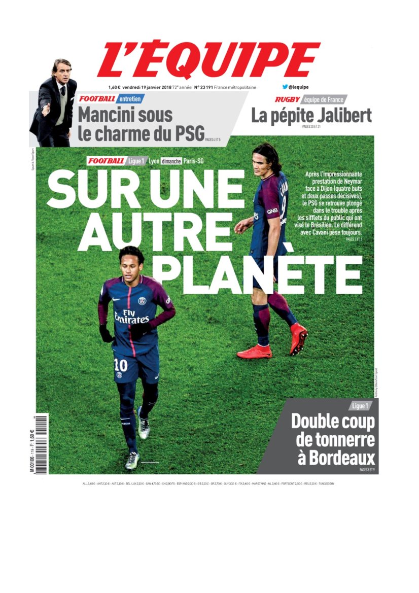 Rassegna Bianconera di venerdì 19 gennaio 2018 36 T 1