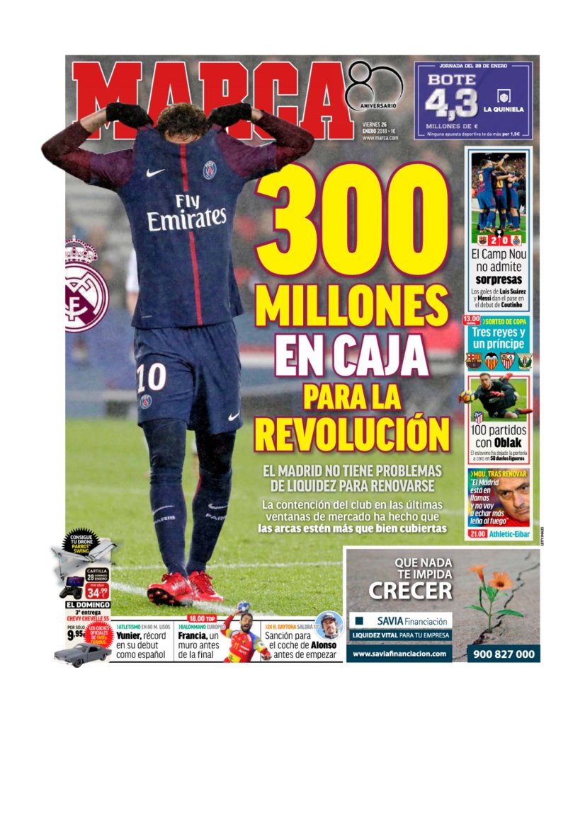 Rassegna Bianconera di venerdì 26 gennaio 2018 36 T 4