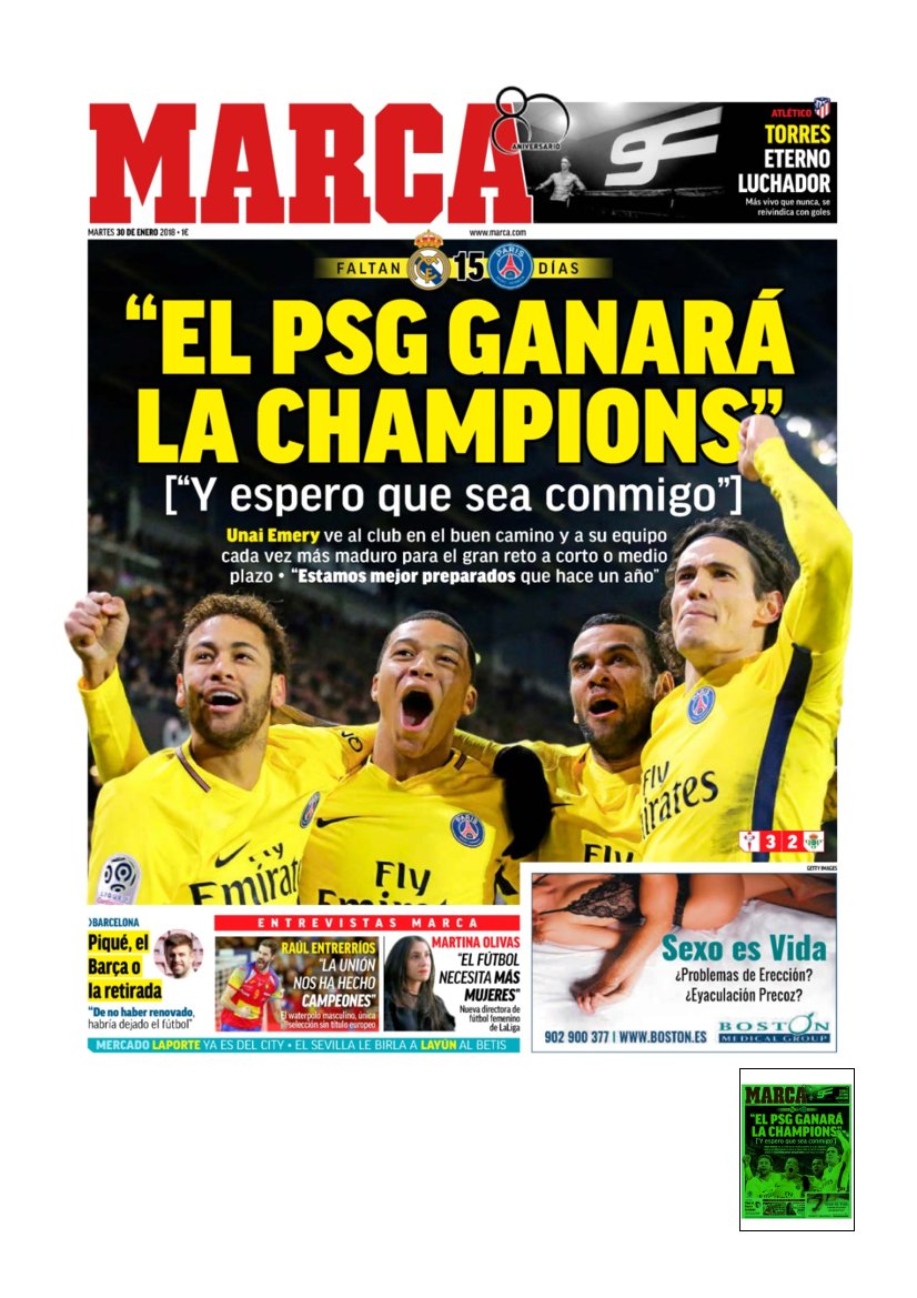 Rassegna Bianconera di martedì 30 gennaio 2018 36 T 7