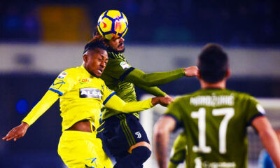 bastien sturaro chievo juventus gennaio 2018