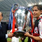 Pirlo-Inzaghi: aneddoti, storie e retroscena del rapporto tra i due allenatori 55 berlusconi inzaghi milan champions league maggio 2007