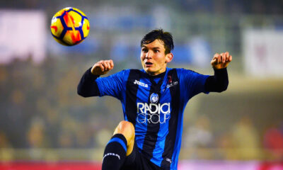 de roon atalanta gennaio 2018