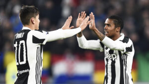 Sentenza Alex Sandro: il derby della Mole lo vince Allegri 52 douglas costa dybala juve 2017