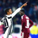 douglas costa esultanza juventus torino gennaio 2018