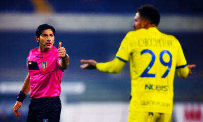 maresca arbitro cacciatore chievo gennaio 2018 1
