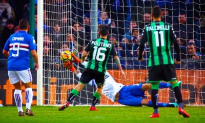 politano sampdoria sassuolo dicembre 2017 1