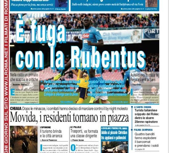 In fuga con la "Rubentus", le scuse dopo il titolo shock - FOTO 39 rubentus