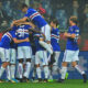 sampdoria esultanza bis ottobre 2017