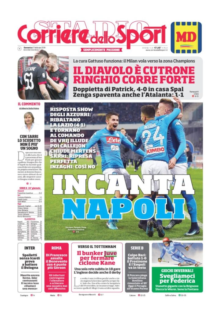 Rassegna Bianconera di domenica 11 febbraio 2018 4 11218