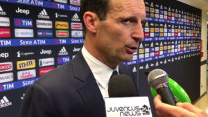 Allegri: «Lazio-Juve determinante per il nostro campionato»