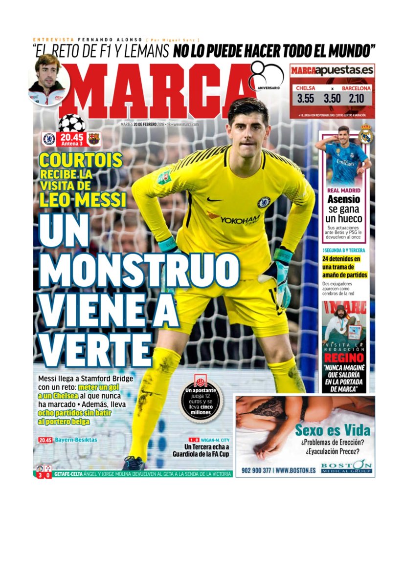 Rassegna Bianconera di martedì 20 febbraio 2018 36 T 10