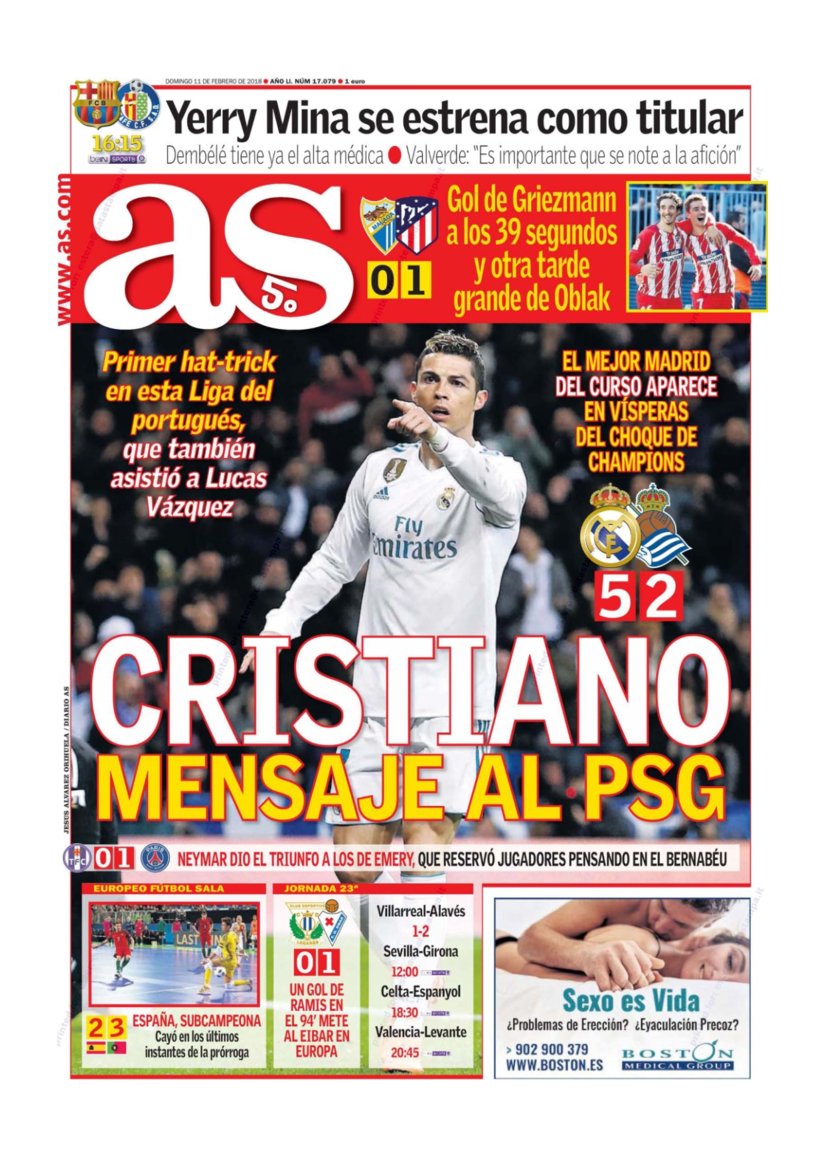 Rassegna Bianconera di domenica 11 febbraio 2018 36 T 5