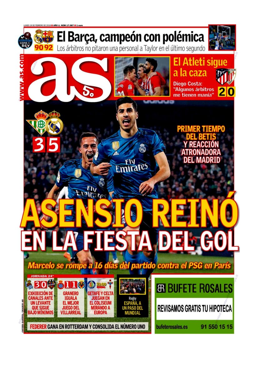 Rassegna Bianconera di lunedì 19 febbraio 2018 36 T19218