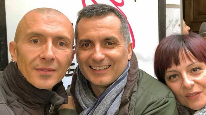 Sanremo 2018: Massimo Varini il "gobbo" di stasera all'Ariston - VIDEO 36 Varini