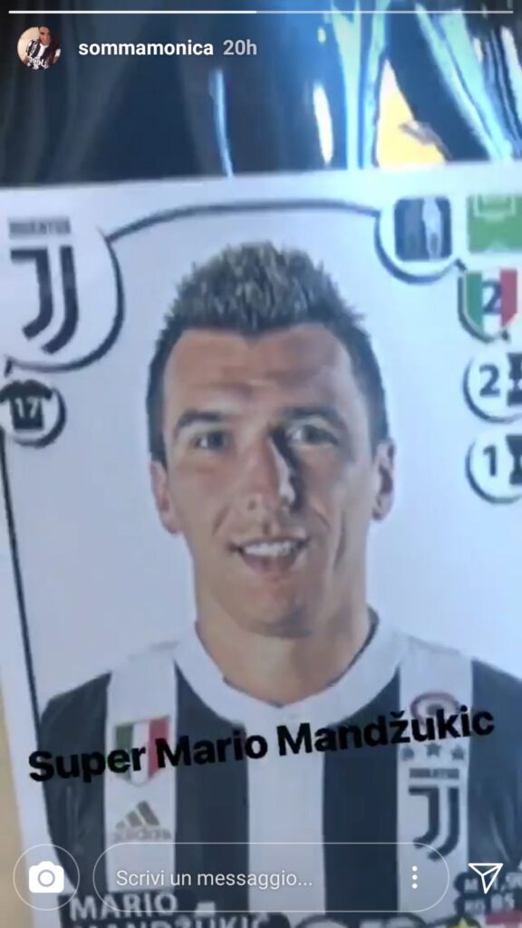 Monica Somma esalta Super Mario Mandzukic - FOTO 39 WhatsApp Image 2018 02 07 at 11.24.03