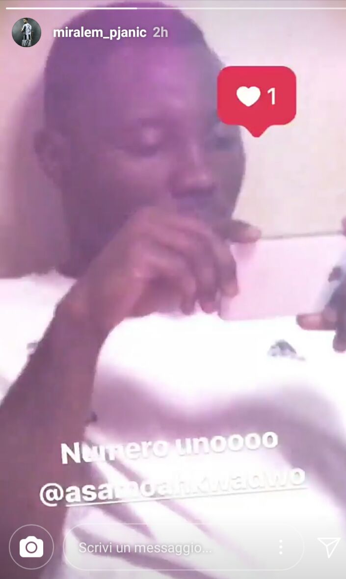 Asamoah mania, Dybala e Pjanic pazzi del ghanese sui social! - FOTO 41 WhatsApp Image 2018 02 24 at 19.11.44 2