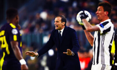 allegri juventus tottenham febbraio 2018