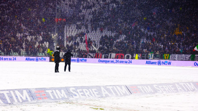 Rimborso biglietti Juventus-Atalanta: ecco cosa fare 36 allianz juventus stadium neve bis febbraio 2018