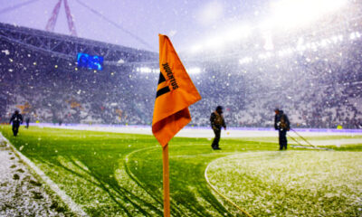 allianz juventus stadium neve febbraio 2018