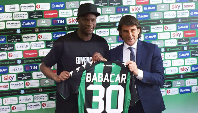 Attenta Juve, il Sassuolo presenta Babacar 36 Babacar